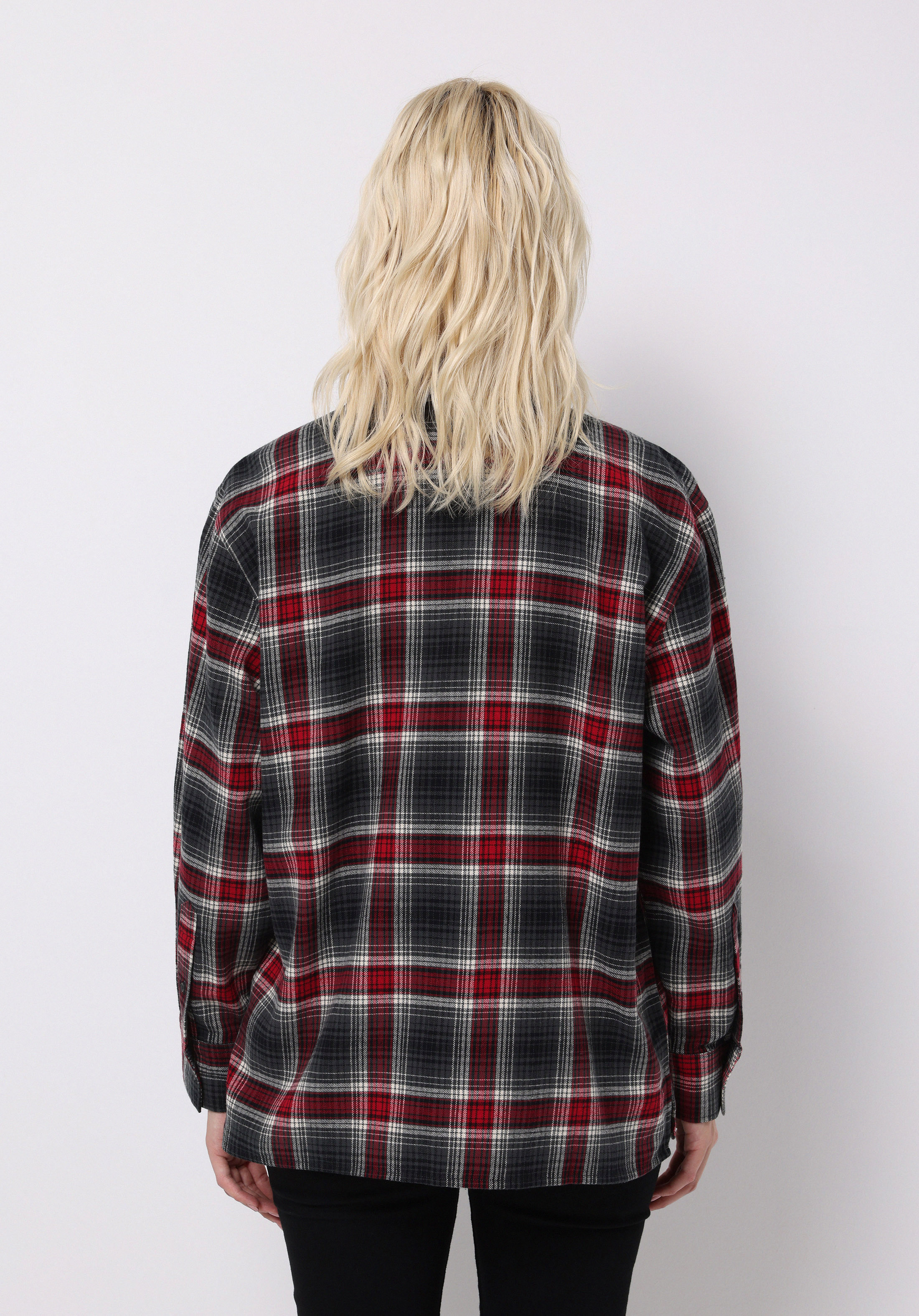 اعرض التفاصيل لـ بوردو للنساء قميص  كم طويل