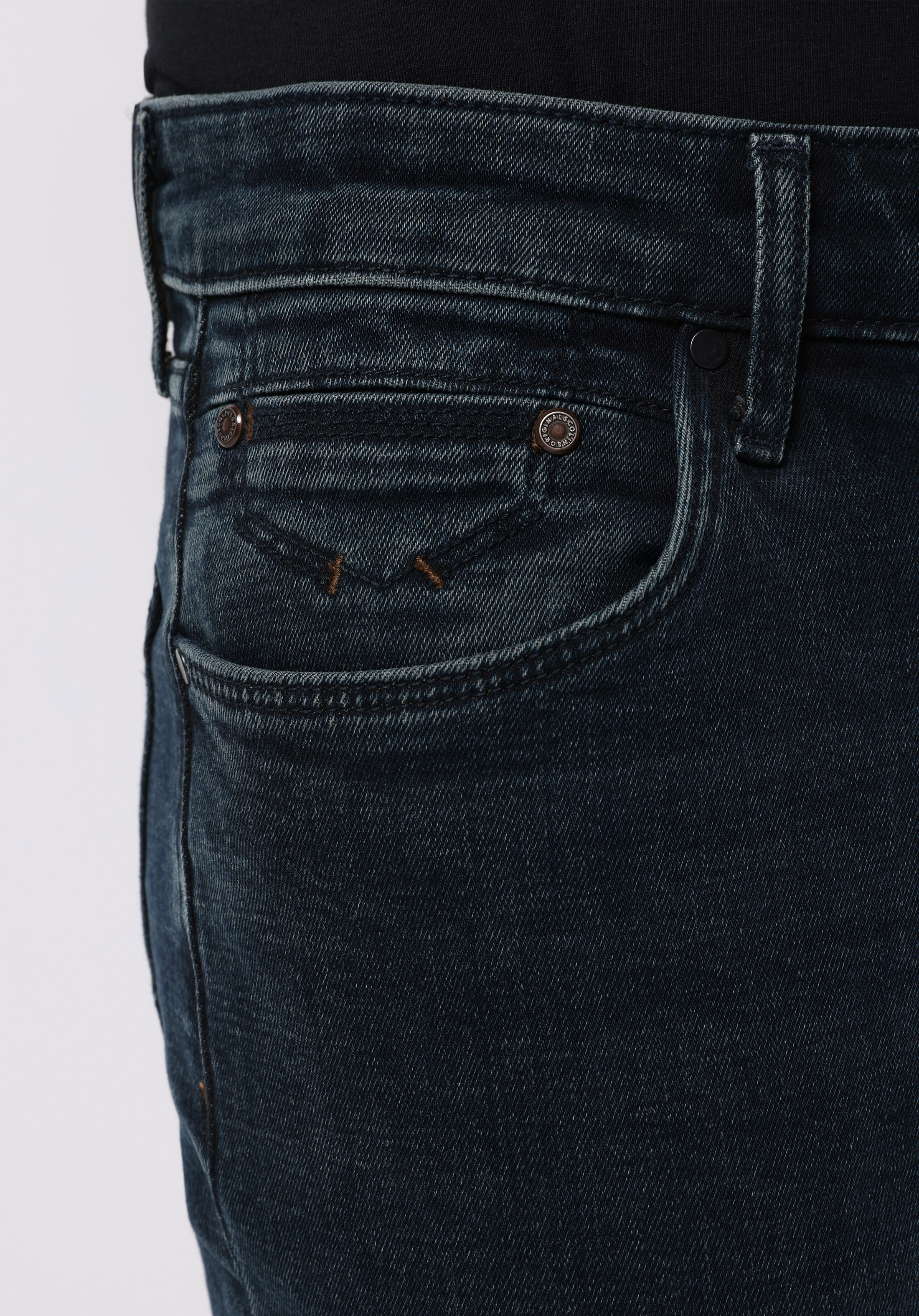 اعرض التفاصيل لـ أزرق داكن للرجال بناطيل