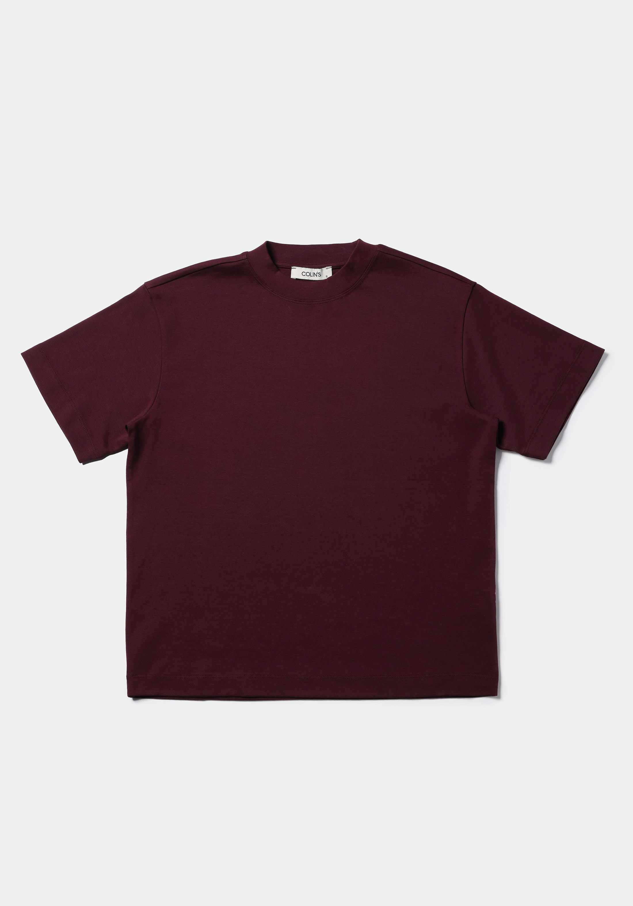 اعرض التفاصيل لـ أرجواني للنساء تي شيرت بأكمام قصيرة