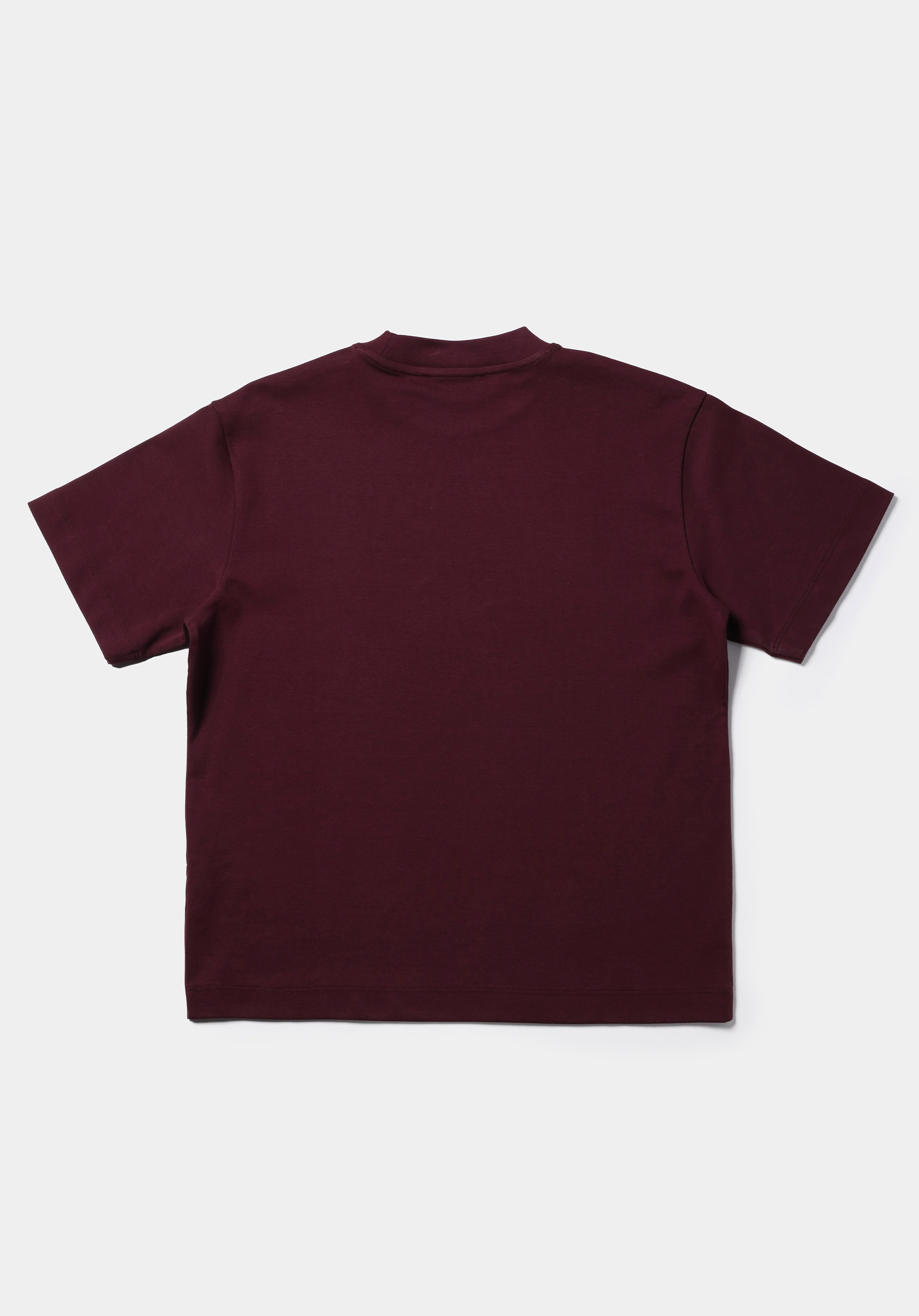 اعرض التفاصيل لـ أرجواني للنساء تي شيرت بأكمام قصيرة