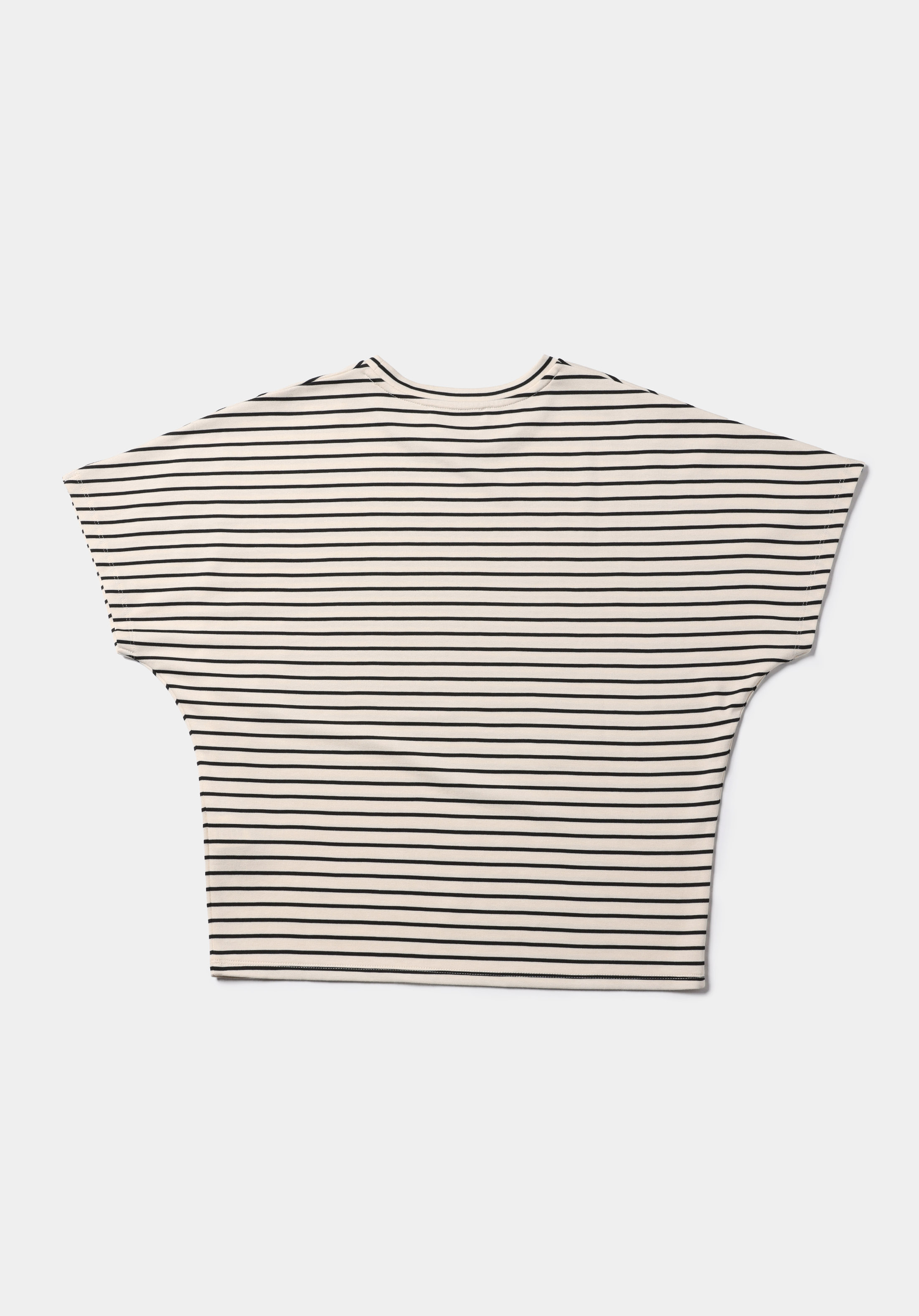 اعرض التفاصيل لـ بيج فاتح للنساء بلوزة كم قصير