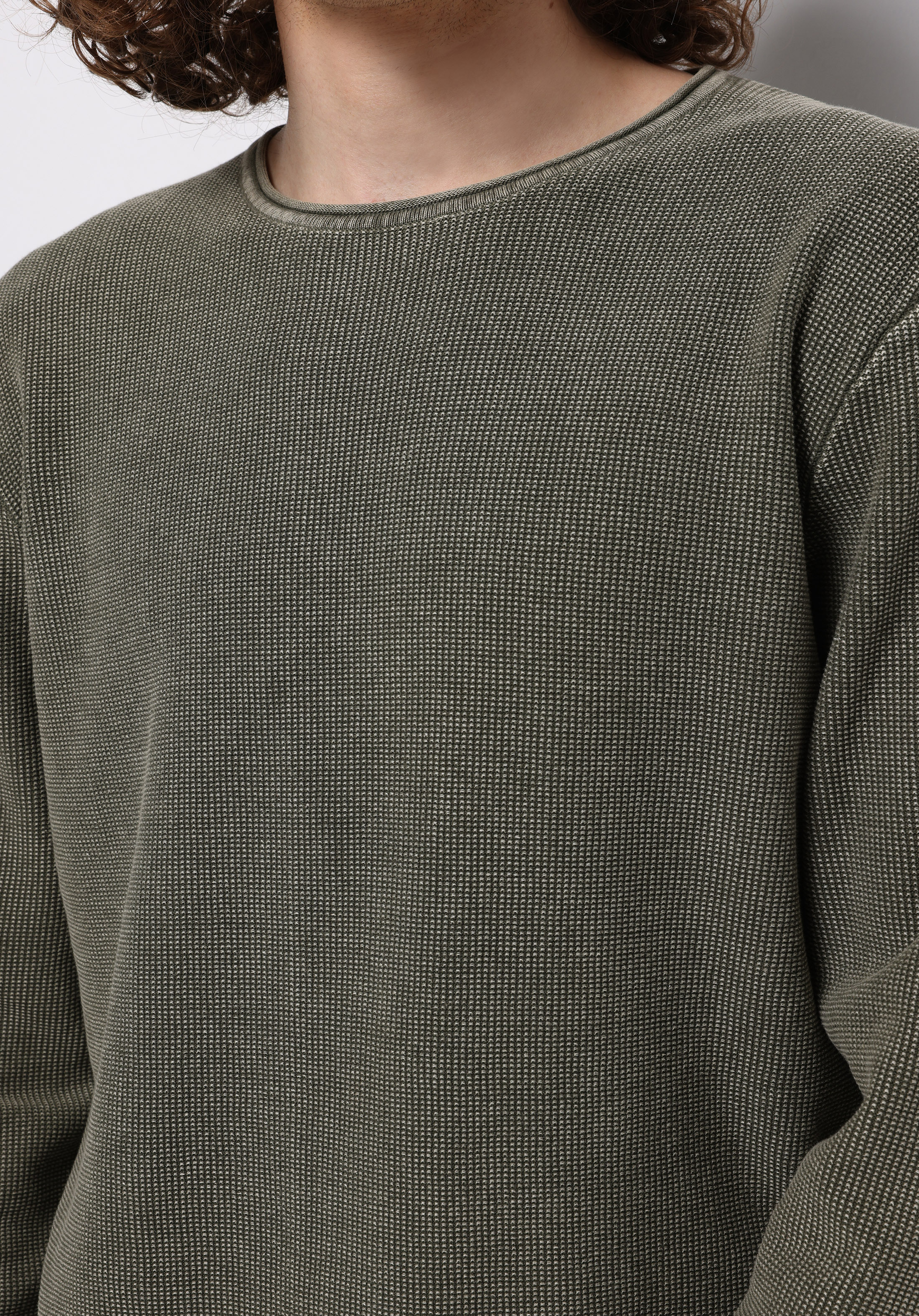 اعرض التفاصيل لـ كاكي للرجال بلوفر