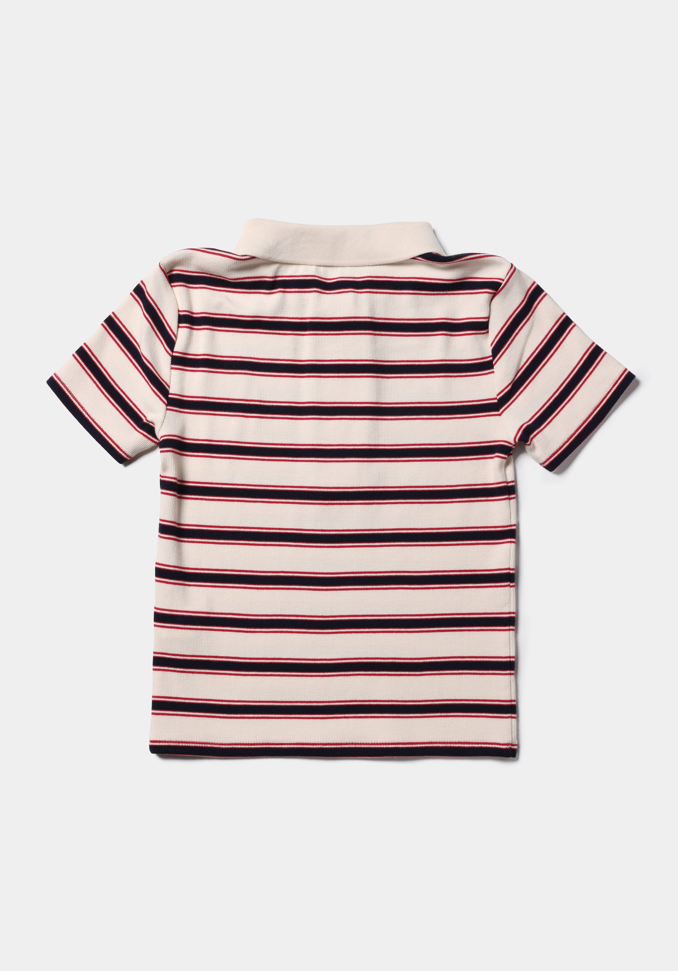 اعرض التفاصيل لـ بيج فاتح للنساء قميص بولو  كم قصير