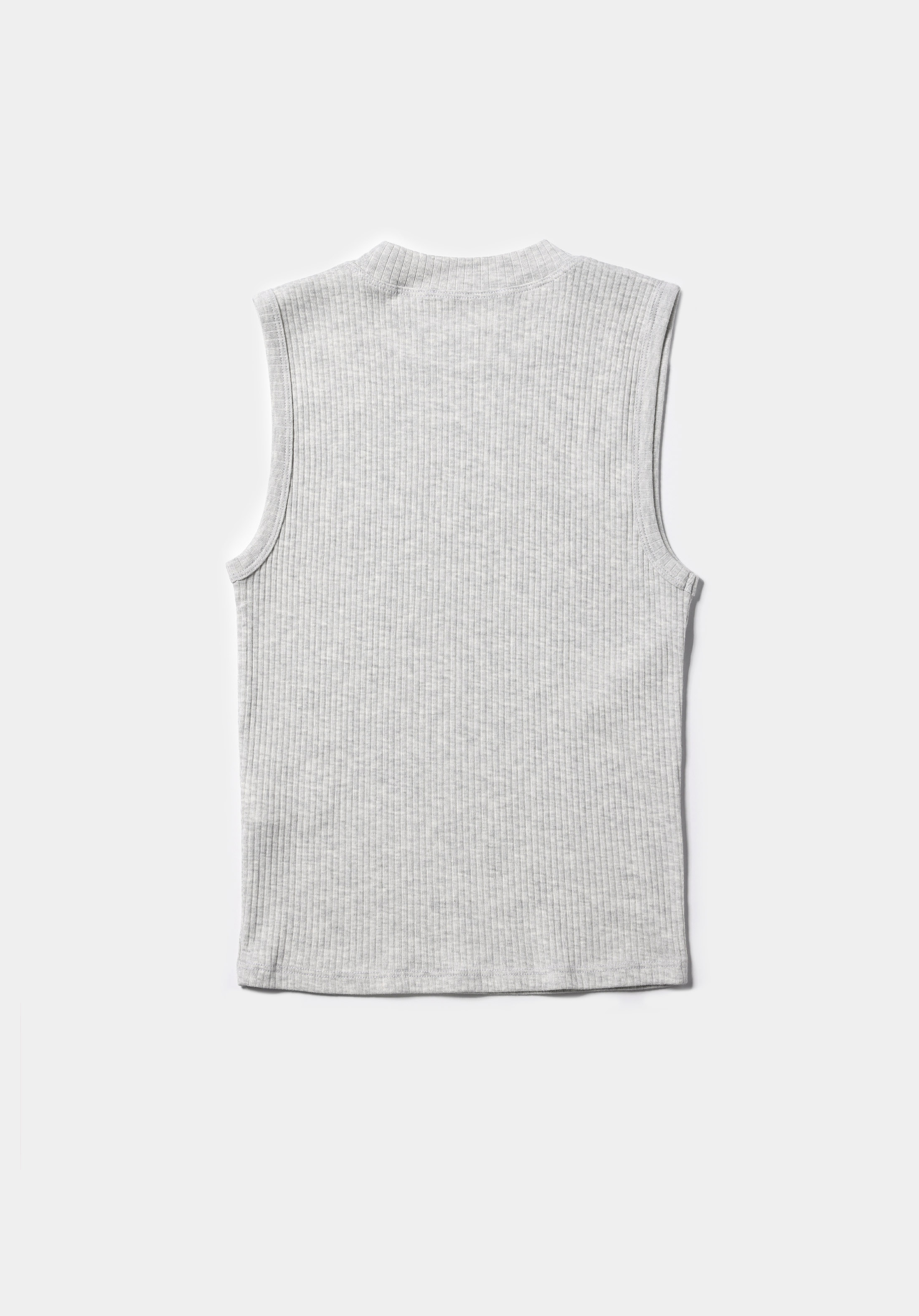 اعرض التفاصيل لـ سليم فيت بلوزة نسائية رمادية بدون أكمام