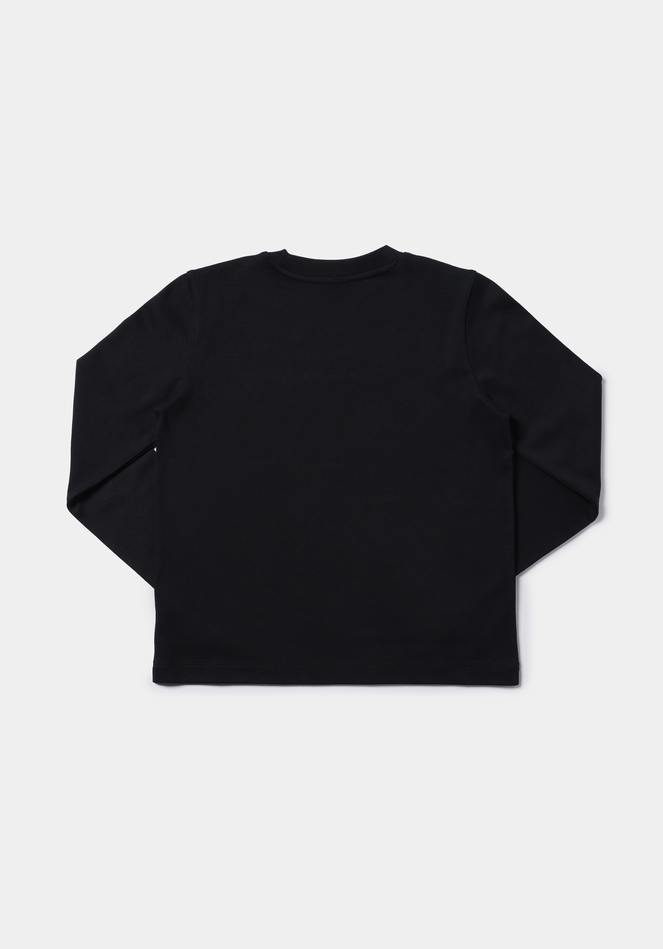 اعرض التفاصيل لـ أسود للنساء تي شيرت كم طويل