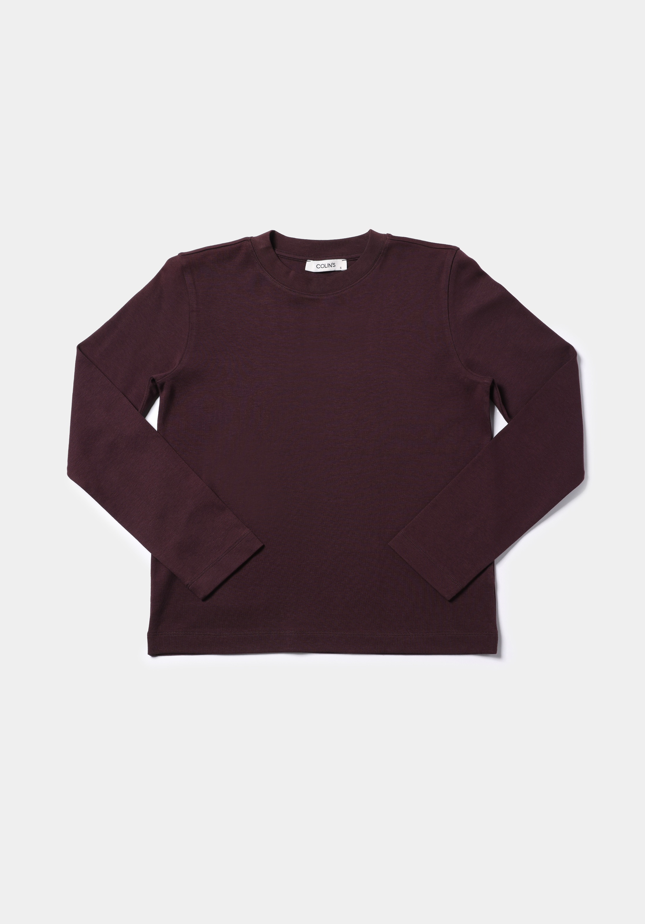 اعرض التفاصيل لـ أرجواني للنساء تي شيرت كم طويل