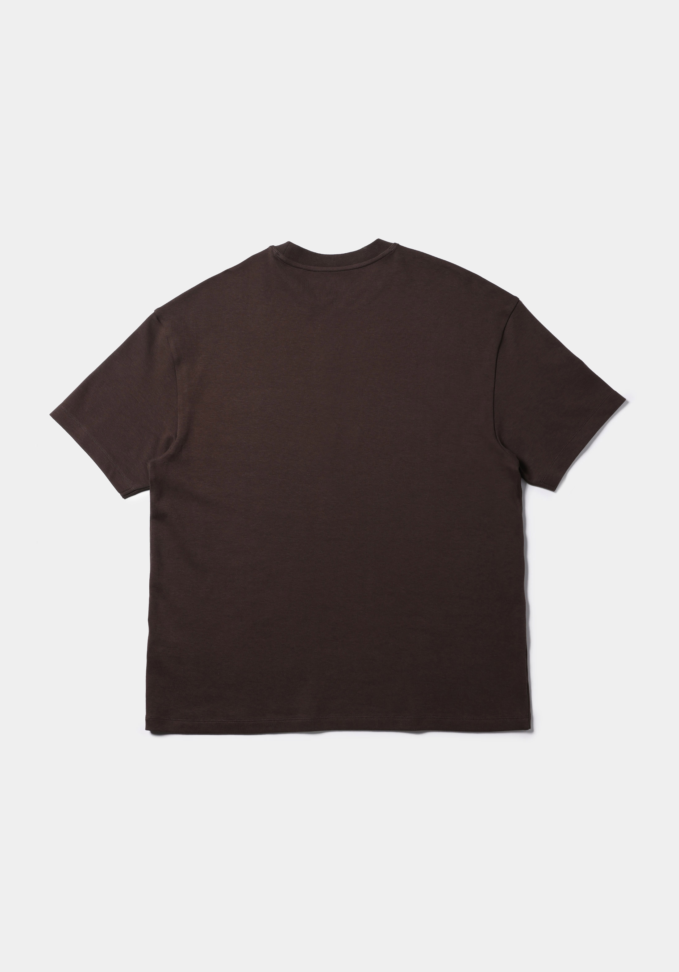 اعرض التفاصيل لـ بني للرجال تي شيرت بأكمام قصيرة