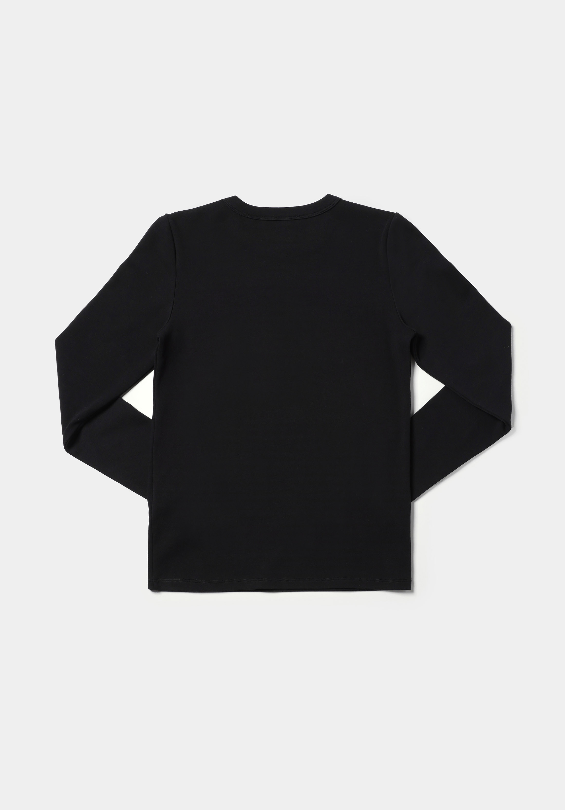 اعرض التفاصيل لـ أسود للنساء تي شيرت كم طويل