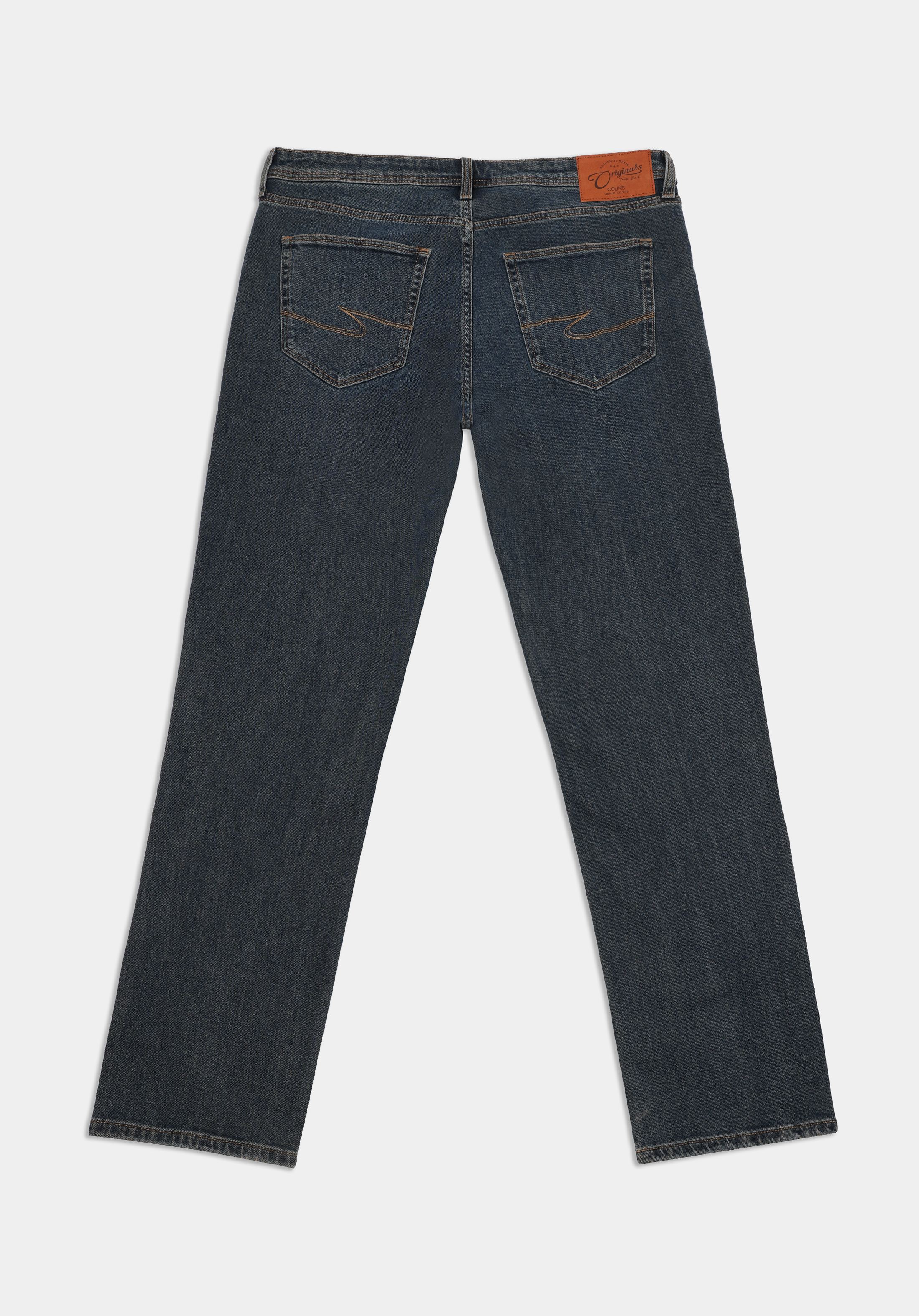 اعرض التفاصيل لـ أزرق داكن للرجال بناطيل