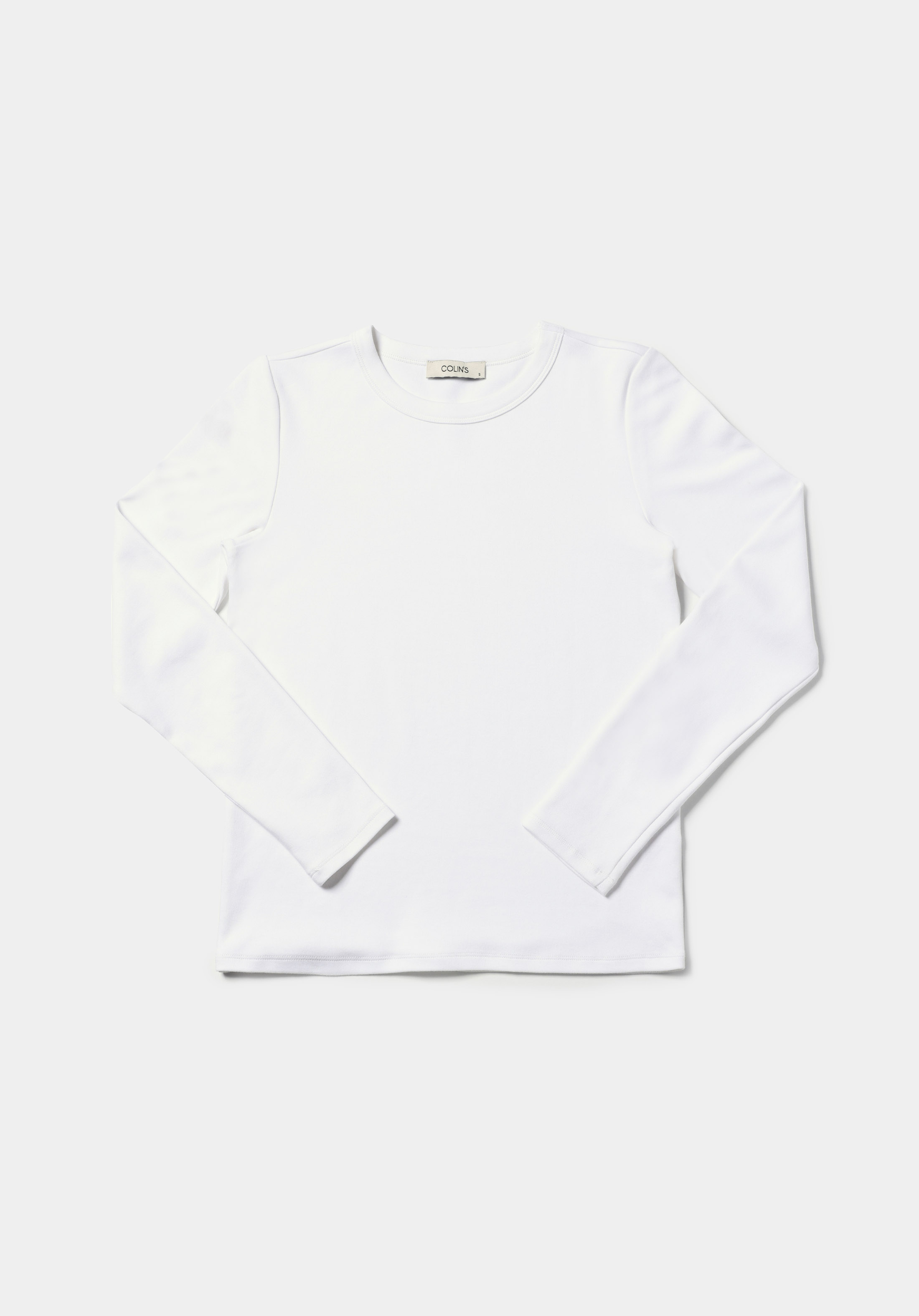 اعرض التفاصيل لـ أبيض للنساء تي شيرت كم طويل