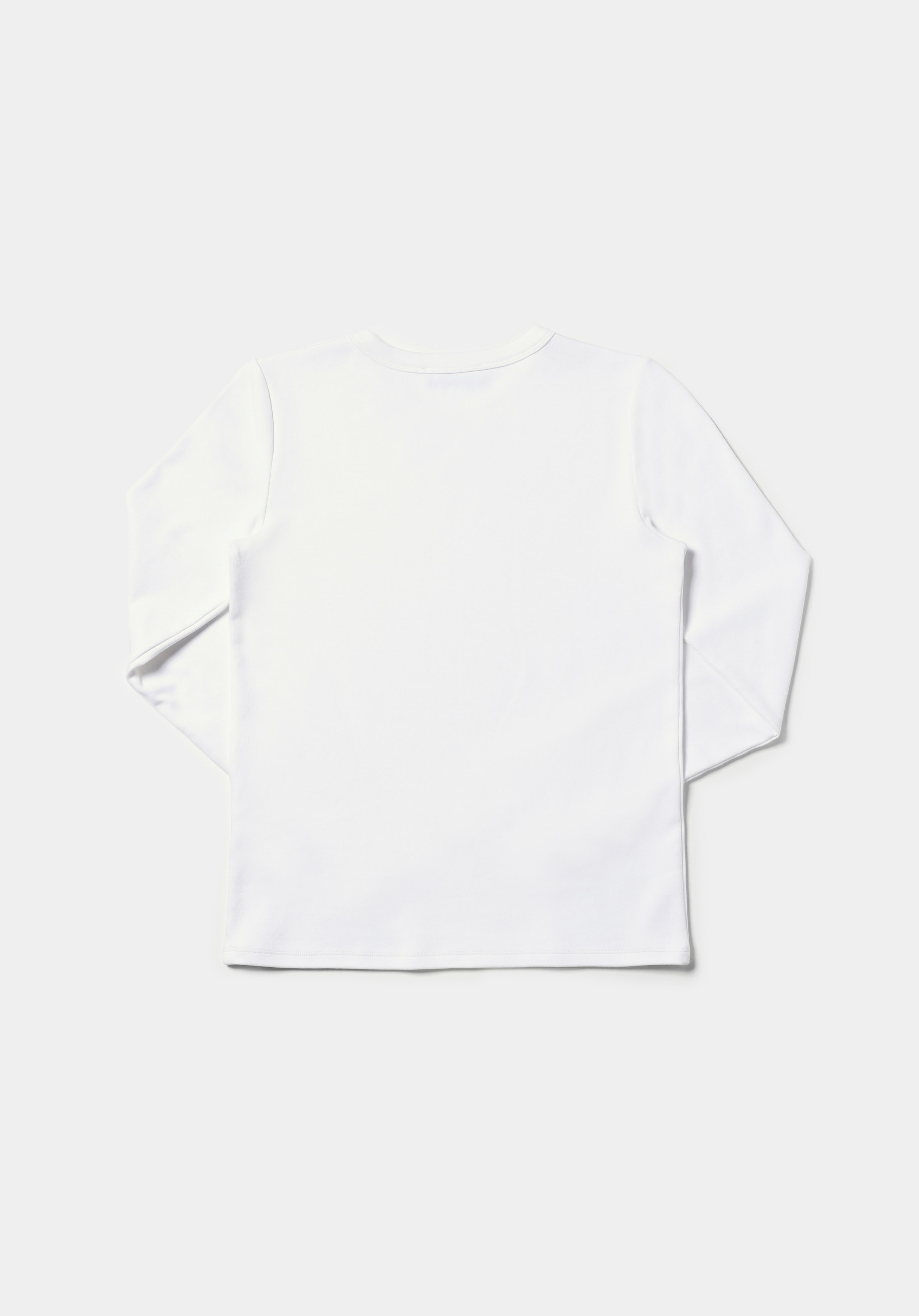 اعرض التفاصيل لـ أبيض للنساء تي شيرت كم طويل