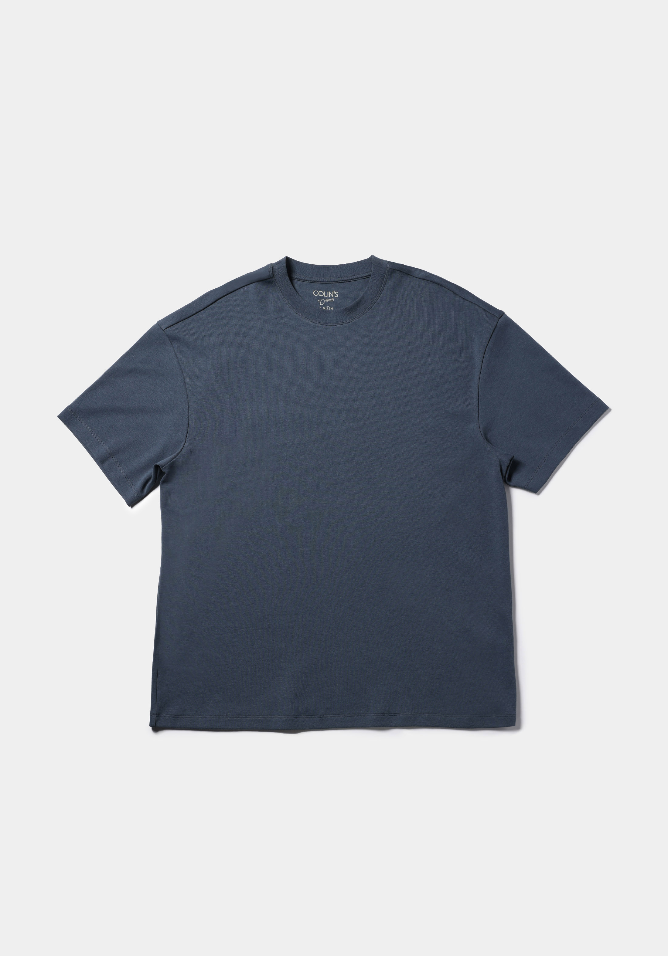 اعرض التفاصيل لـ أزرق للرجال تي شيرت بأكمام قصيرة