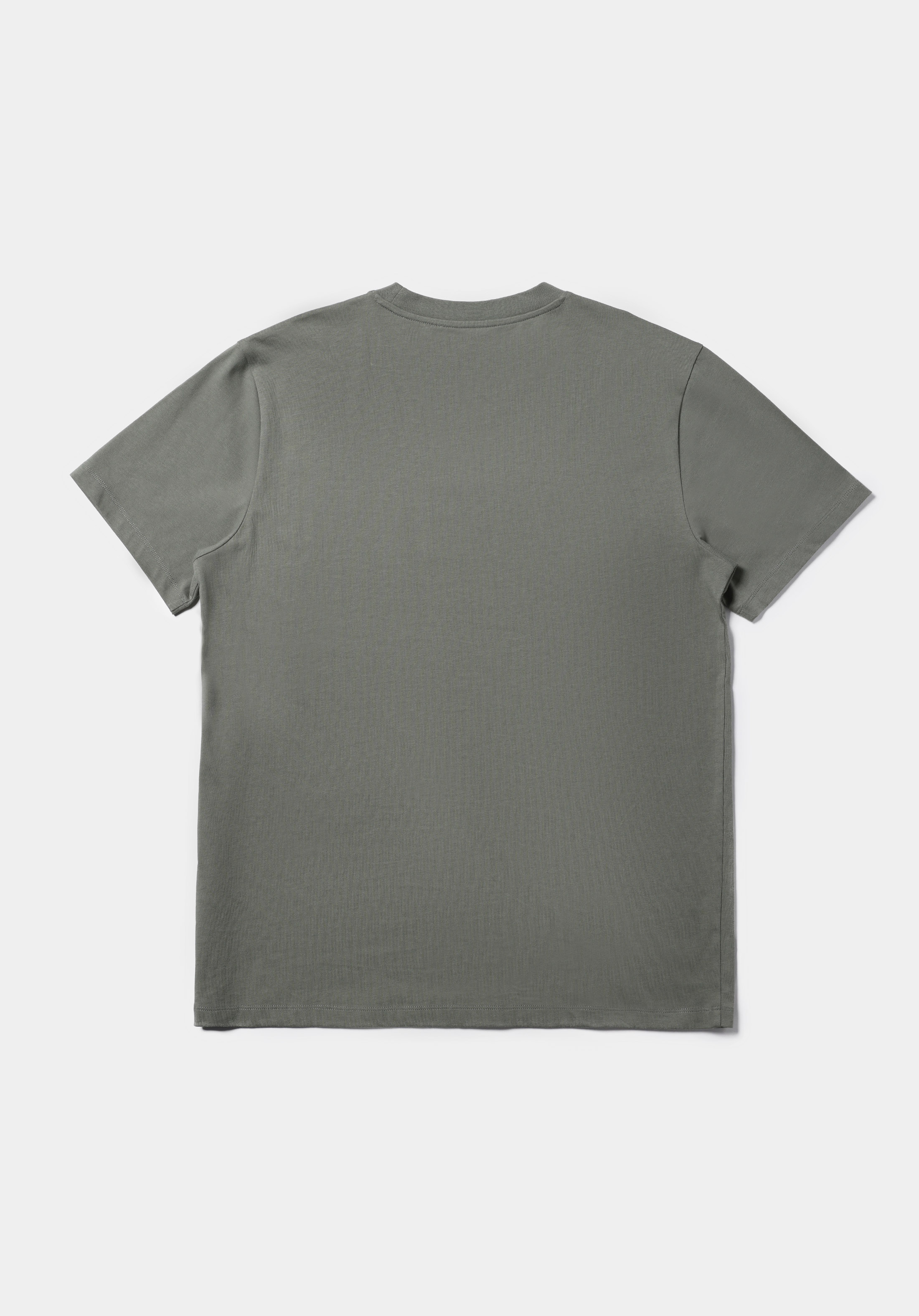 اعرض التفاصيل لـ أخضر للرجال تي شيرت بأكمام قصيرة