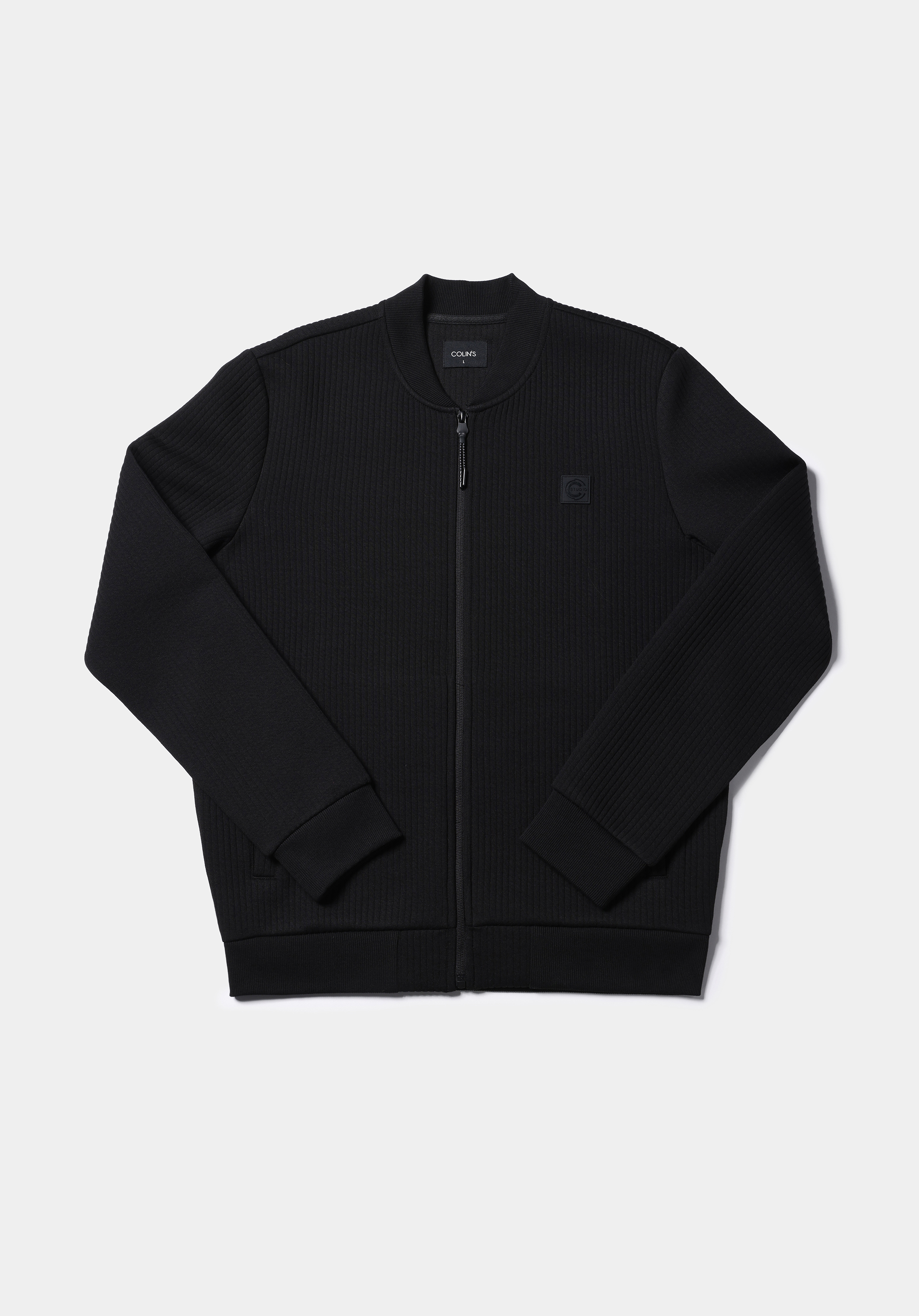 اعرض التفاصيل لـ أسود للرجال جاكيت سترة