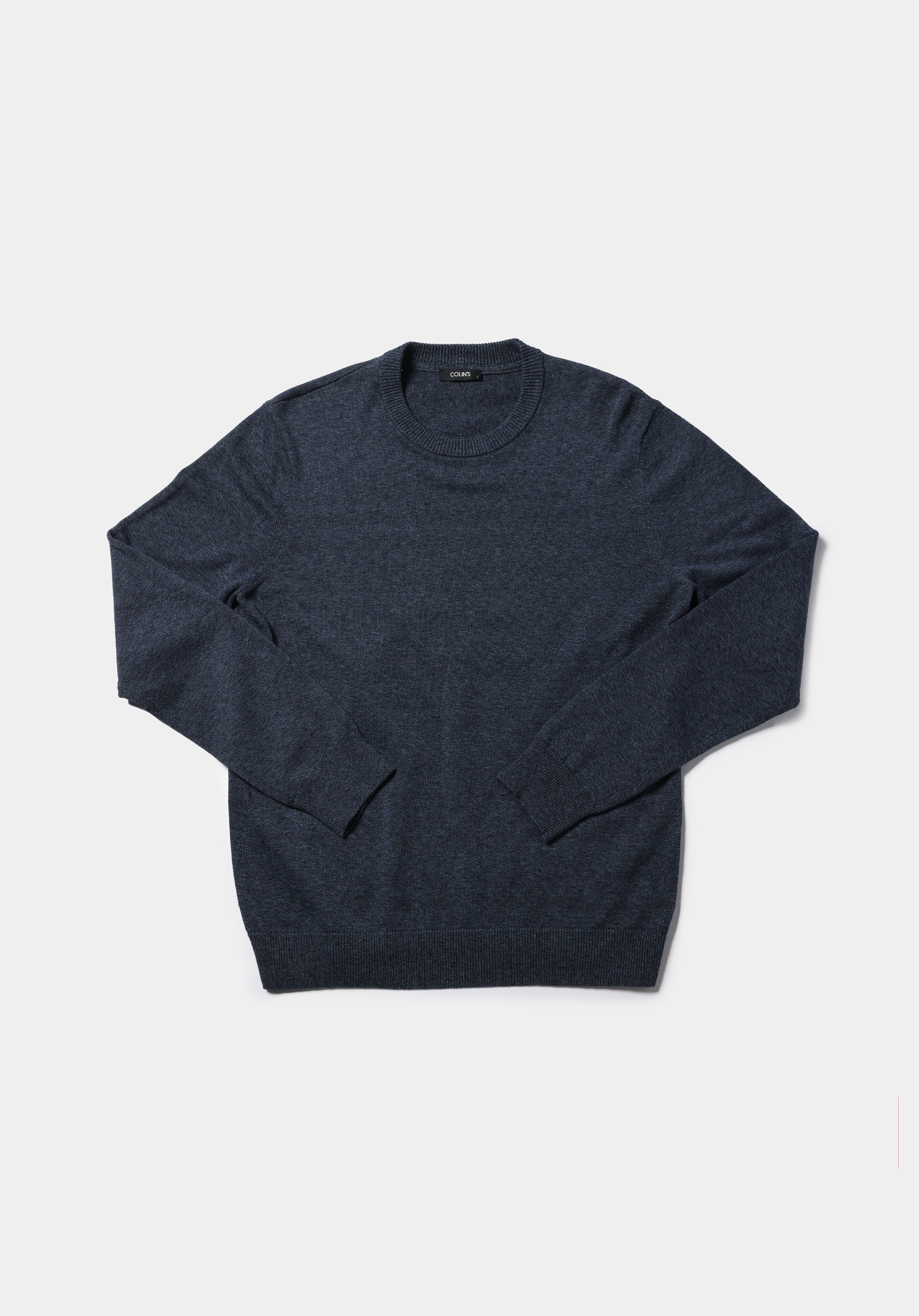 اعرض التفاصيل لـ أزرق بحري للرجال بلوفر