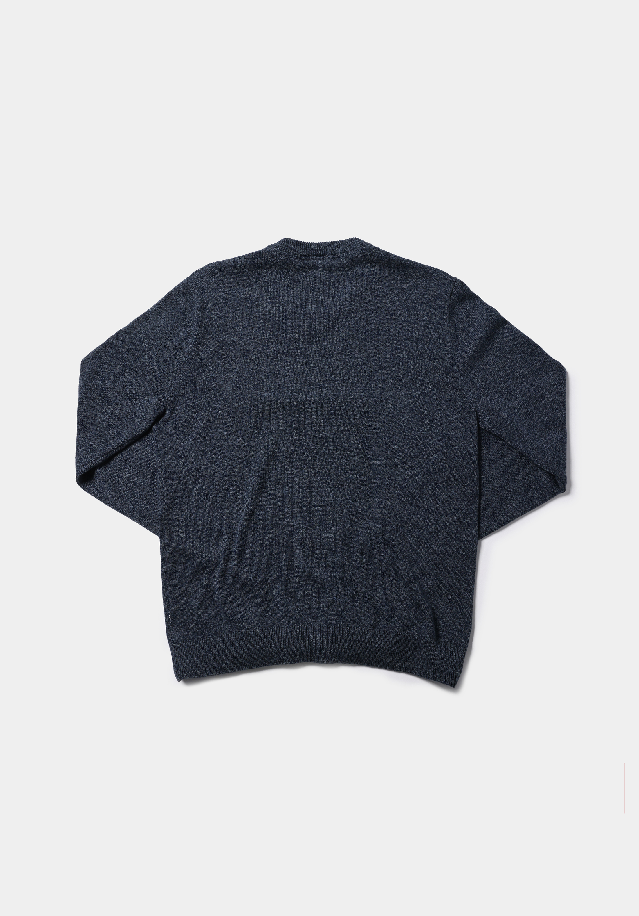 اعرض التفاصيل لـ أزرق بحري للرجال بلوفر