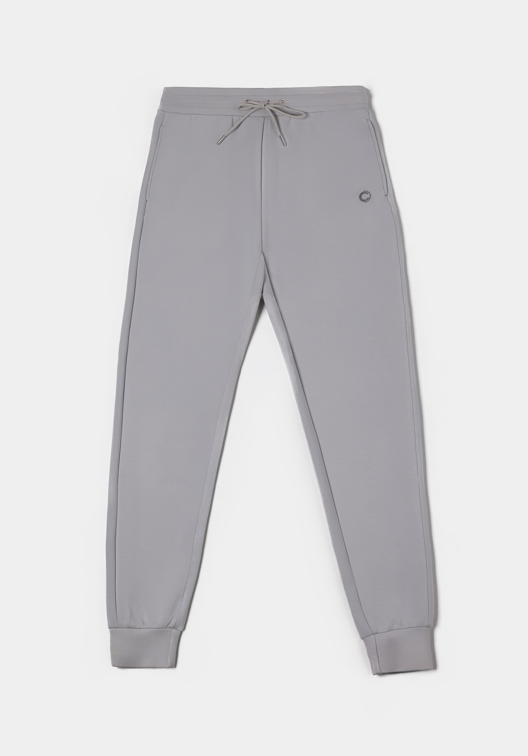 اعرض التفاصيل لـ رمادي للنساء بنطال رياضي