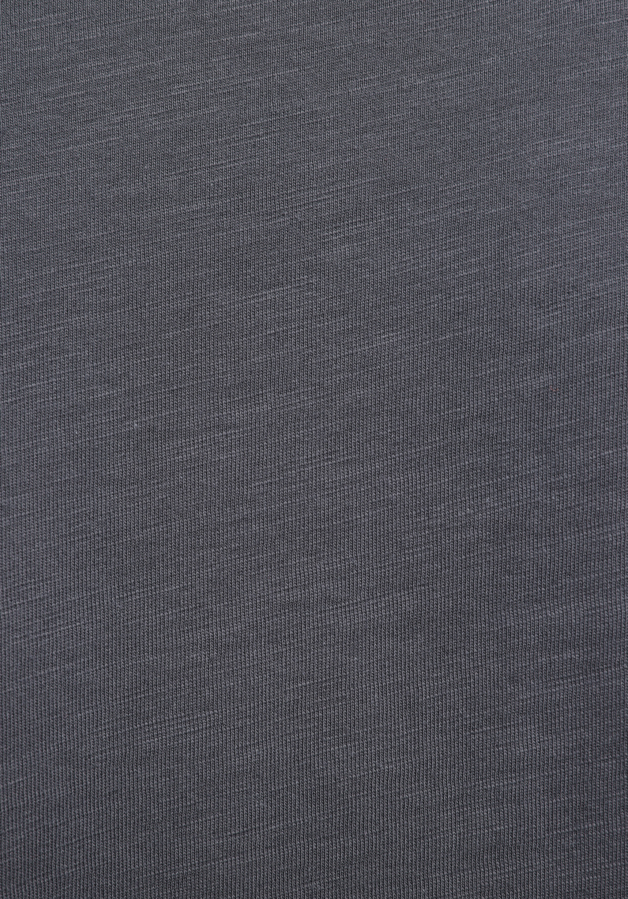 اعرض التفاصيل لـ   رقبة مستديرة مستقيم رجالي أنثراسايت كم قصير تي شيرت