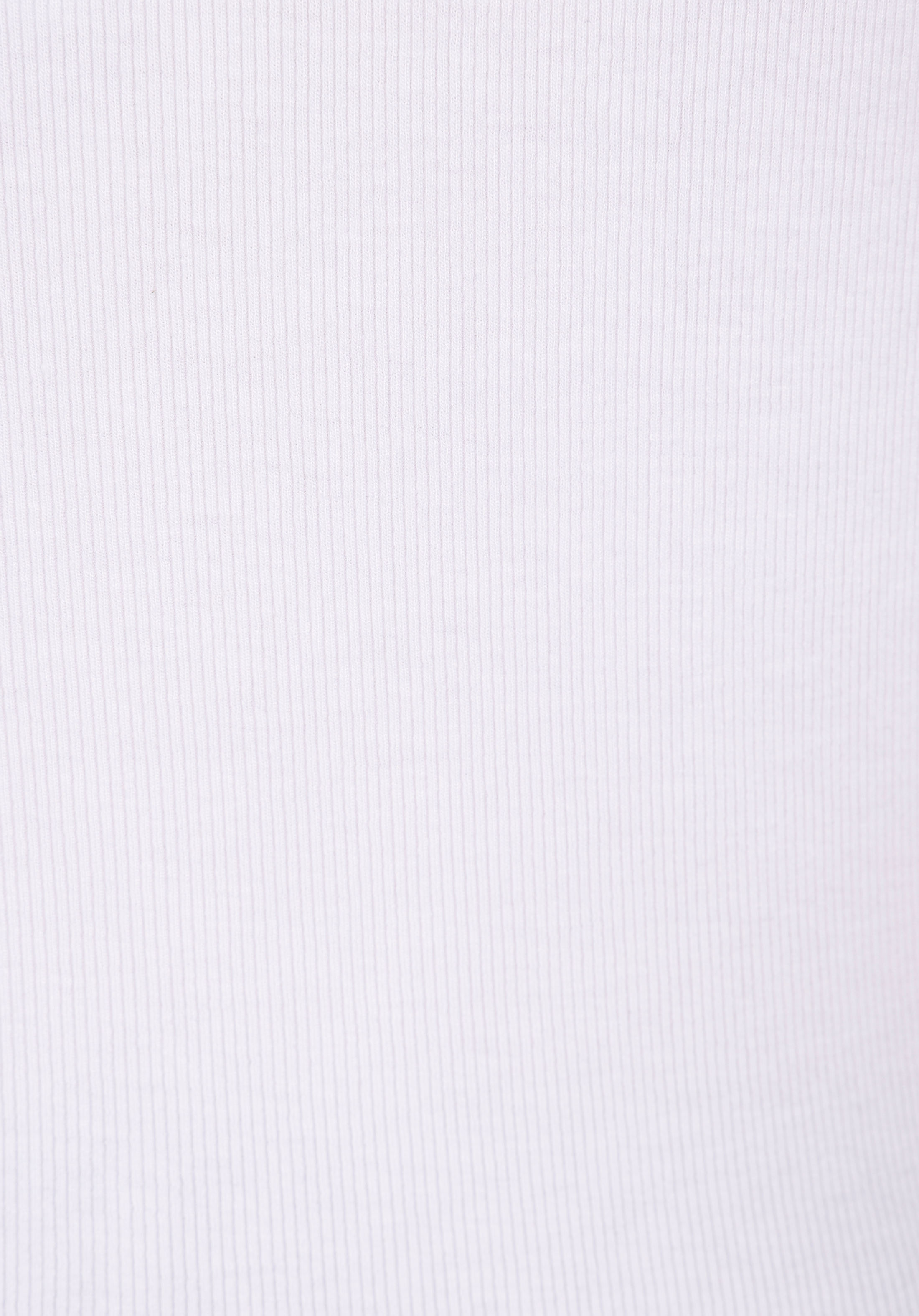 اعرض التفاصيل لـ أبيض للنساء بلوزة كم قصير