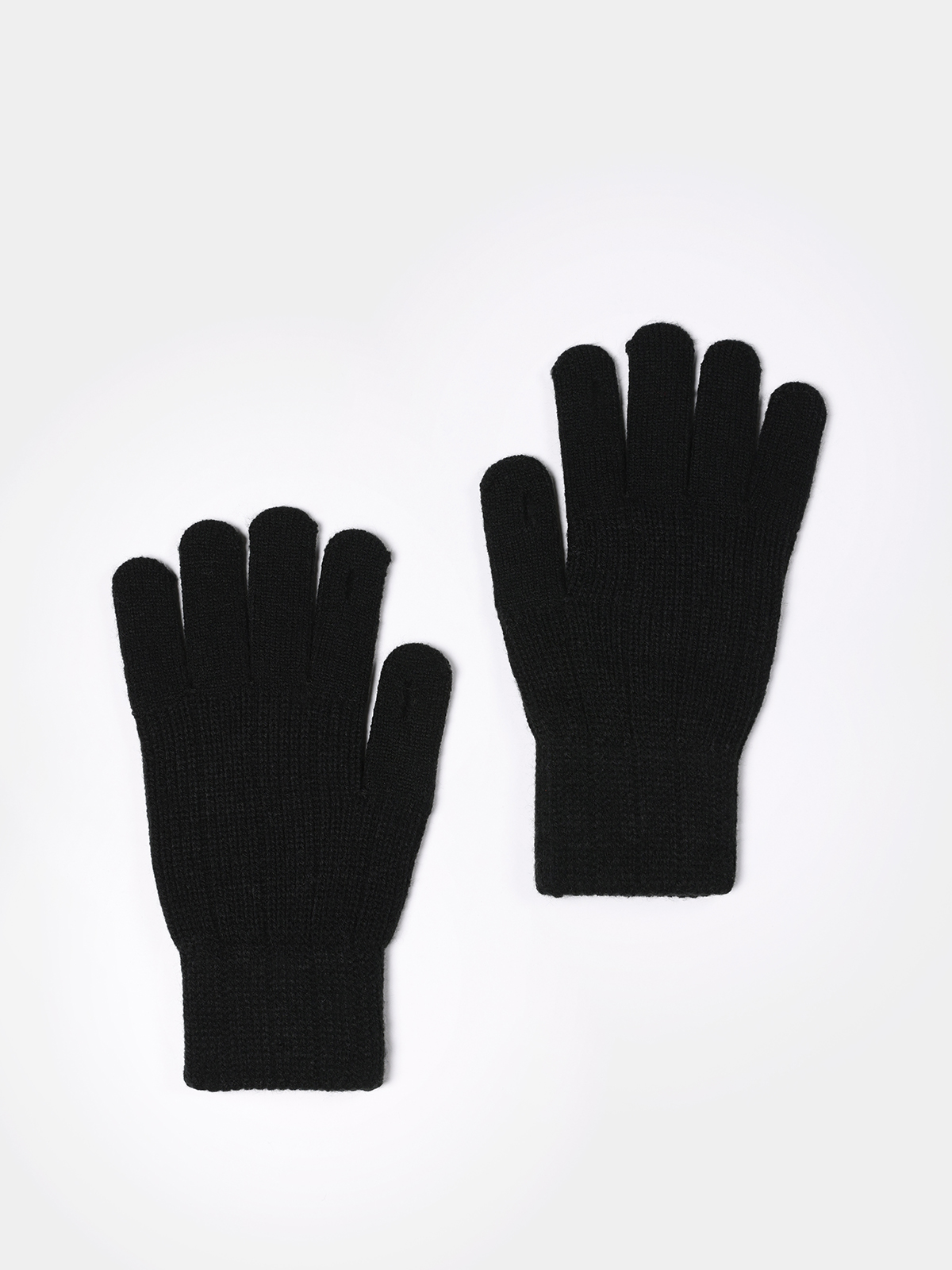 اعرض التفاصيل لـ أسود للرجال قفازات