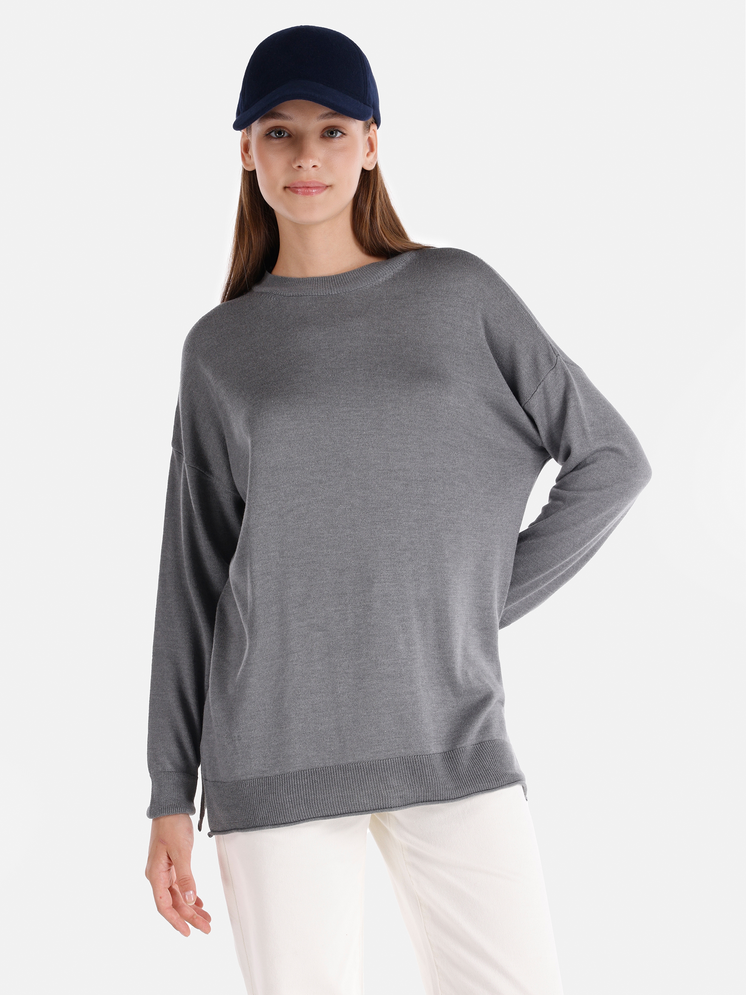 Show details for Woman PULLOVER