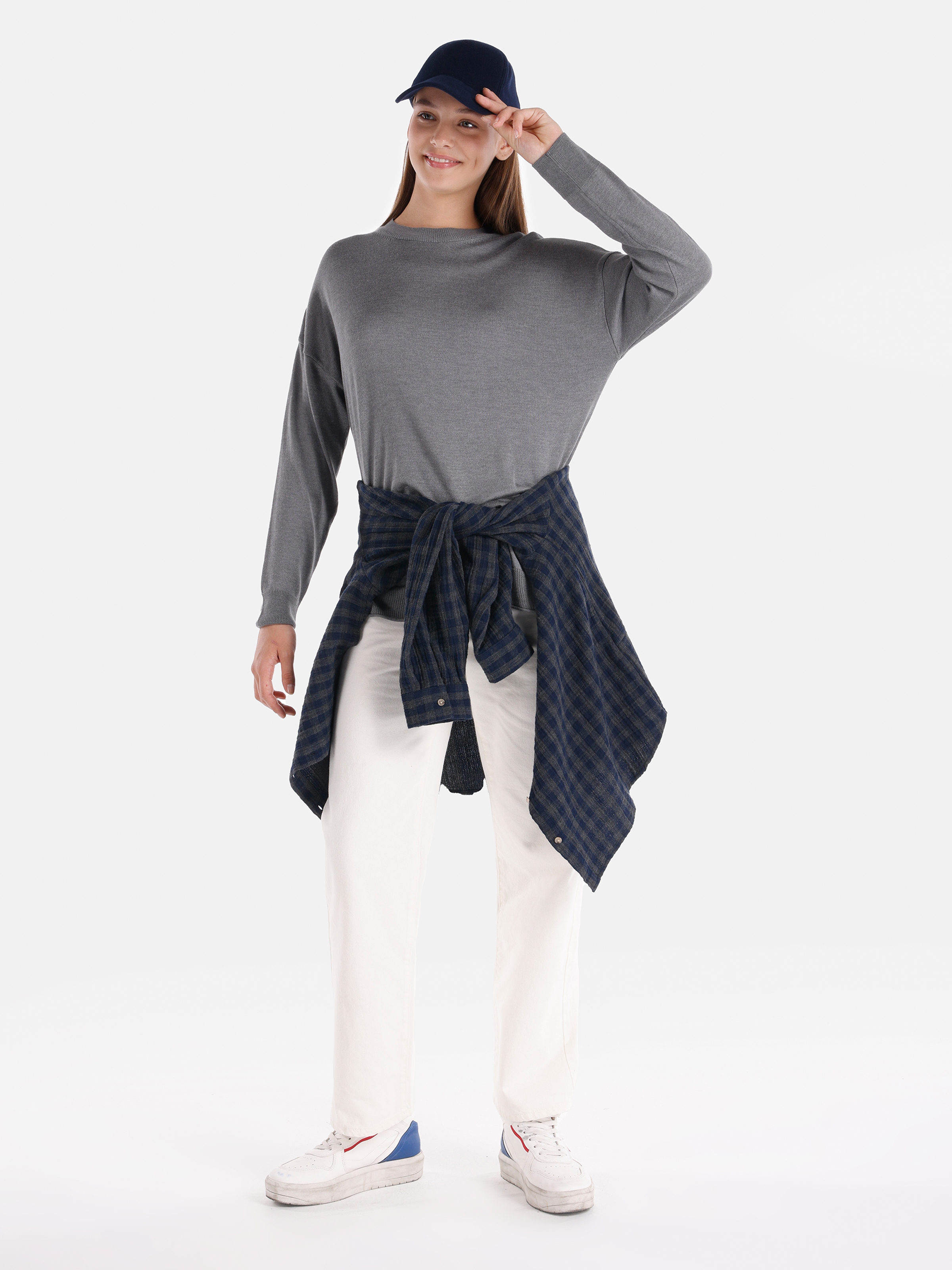 Show details for Woman PULLOVER