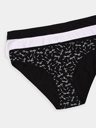 صورة من متعدد الألوان للنساء ملابس داخلية