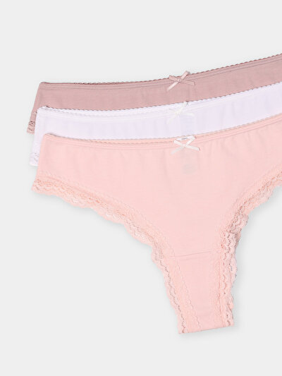 صورة من متعدد الألوان للنساء ملابس داخلية