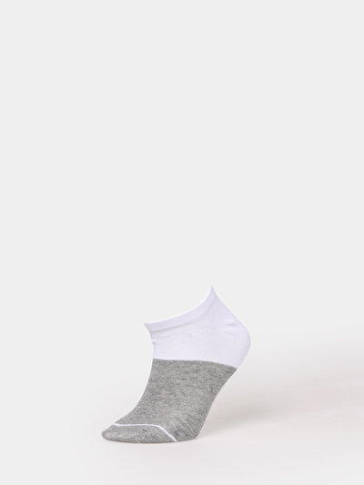 صورة من رمادي للرجال جوارب