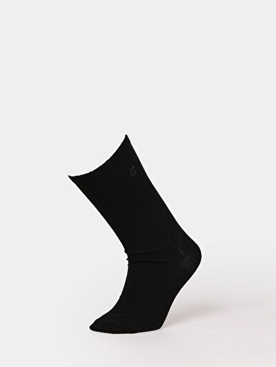 صورة من أسود للرجال جوارب