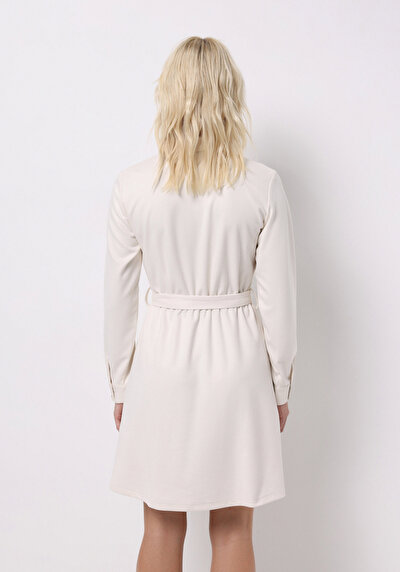 اعرض التفاصيل لـ بيج فاتح للنساء فستان