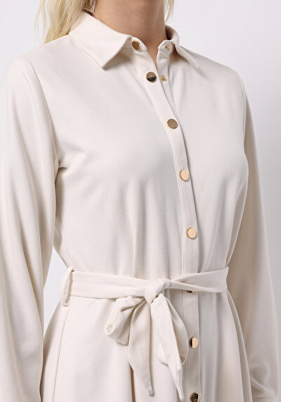 اعرض التفاصيل لـ بيج فاتح للنساء فستان