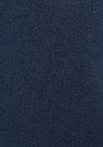 اعرض التفاصيل لـ قميص عادي رقبة مستقيم رجالي أزرق كحلي كم طويل قميص