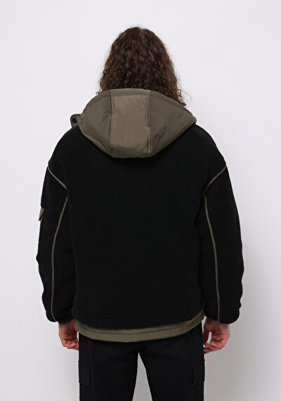 اعرض التفاصيل لـ أسود للرجال جاكيت