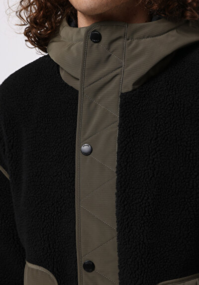 اعرض التفاصيل لـ أسود للرجال جاكيت