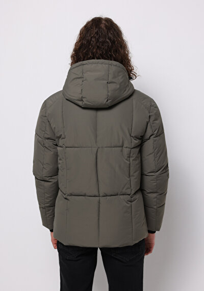 اعرض التفاصيل لـ أخضر للرجال جاكيت