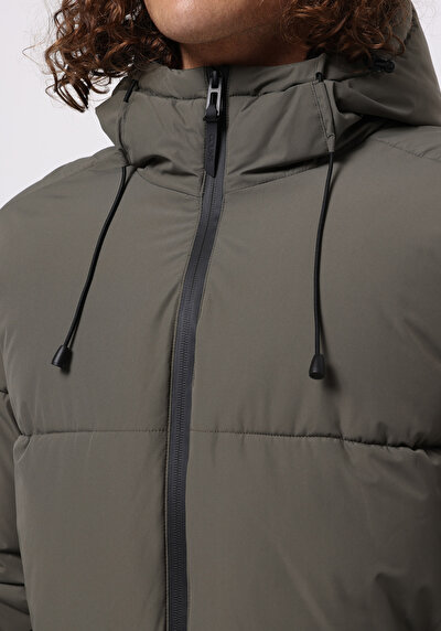 اعرض التفاصيل لـ أخضر للرجال جاكيت