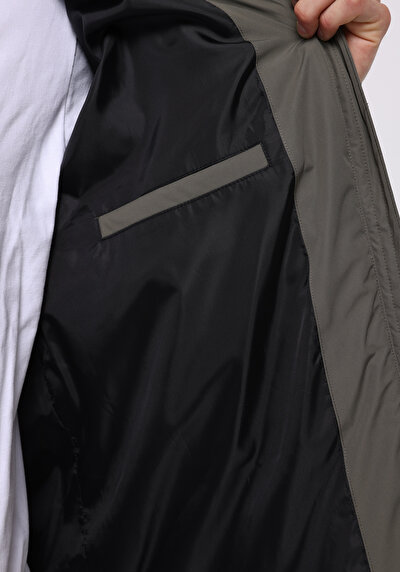 اعرض التفاصيل لـ أخضر للرجال جاكيت