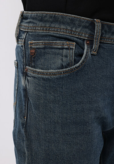 اعرض التفاصيل لـ أزرق داكن للرجال بناطيل