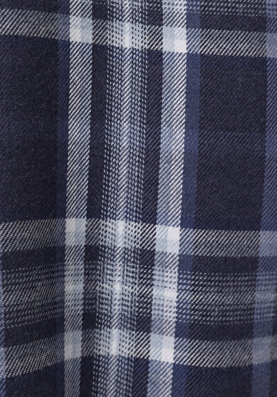 اعرض التفاصيل لـ أزرق بحري للنساء قميص  كم طويل