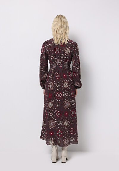 اعرض التفاصيل لـ متعدد الألوان للنساء فستان