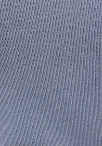 اعرض التفاصيل لـ أزرق للنساء تي شيرت كم طويل