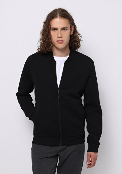 صورة من أسود للرجال جاكيت سترة