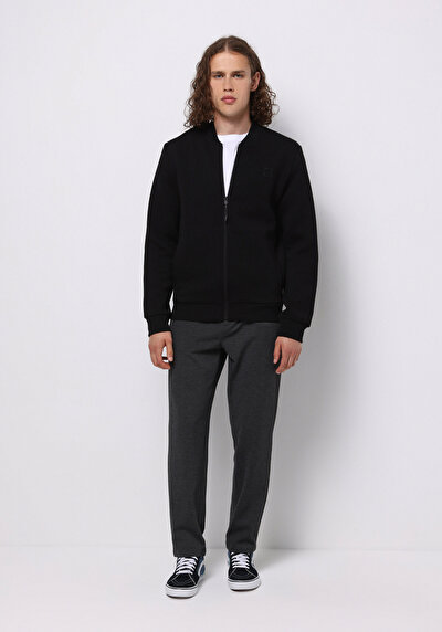 صورة من أسود للرجال جاكيت سترة