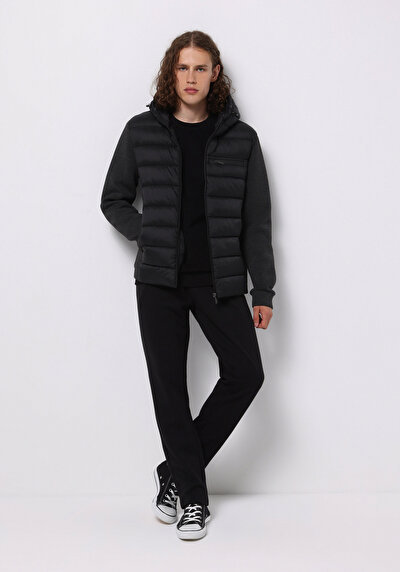 صورة من رمادي للرجال جاكيت