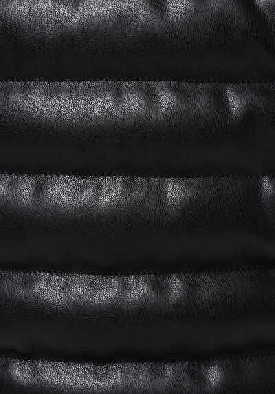 اعرض التفاصيل لـ أسود للرجال جاكيت جلد