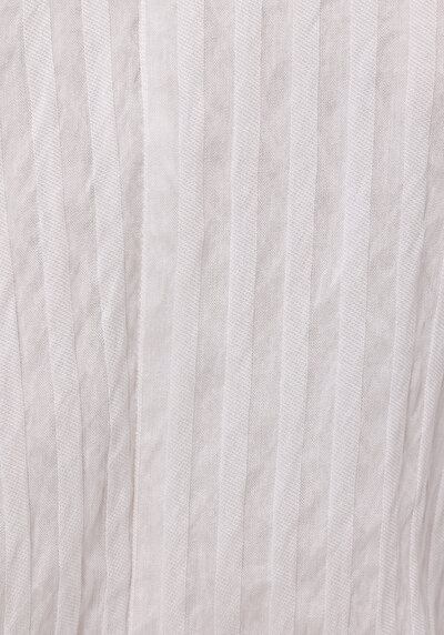 اعرض التفاصيل لـ أبيض للنساء قميص  كم طويل