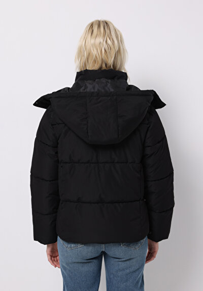 اعرض التفاصيل لـ أسود للنساء جاكيت