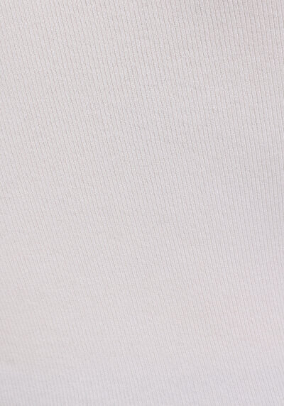 اعرض التفاصيل لـ نحيف  طوق قارب مستقيم نسائي أبيض كم طويل تي شيرت