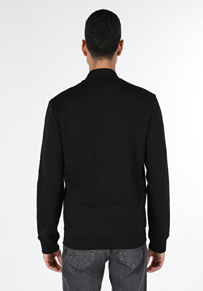 صورة من أسود للرجال جاكيت سترة